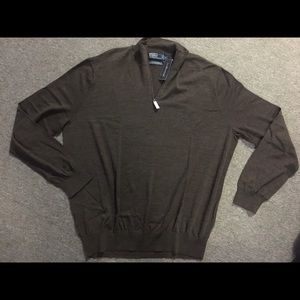 NWT MENS SUPER LIGHTWEIGHT SWEATER